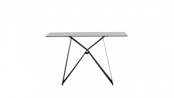 Консоль Бруно білий мармур 2