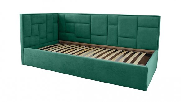 Ліжко м'яке Городок Форест з підйомним механізмом 0