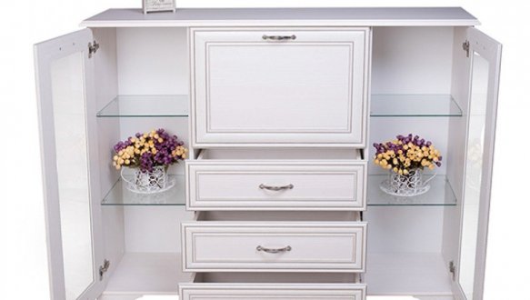 Комод с баром 2W3S1D Tiffany 3