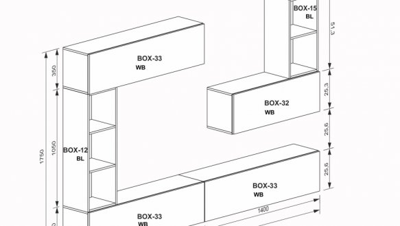 Вітальня Бокс V-3 0