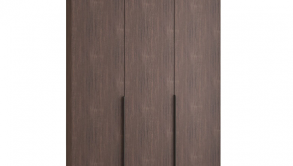 Шкаф Mebelstar Оскар трехдверный с антресолью Дуб ристрето 150 см 2