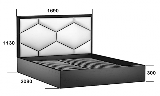 Кровать Tokio 0