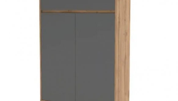 Комод 2дв 1шх Нитро софт