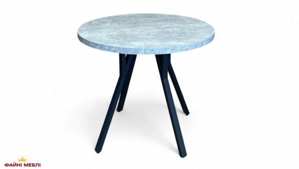 Стіл круглий нерозкладний Lite / Лайт MebliRoMax D900 ЛДСП 36 мм 0