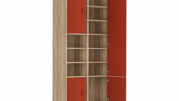 Стеллаж REG/100/200/40/12 Modeo 0