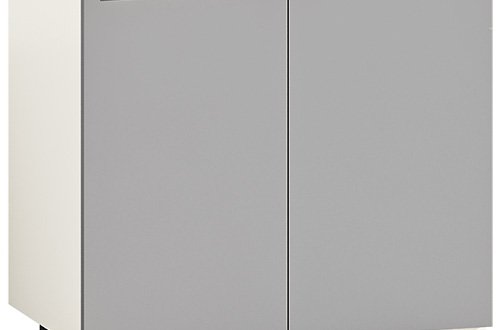 Тумба нижня Н80.82.2Д. Мийка Лофт глянець