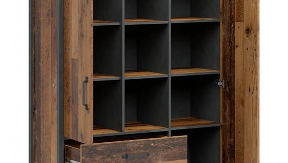 Стелаж REG2D2S Weston 0