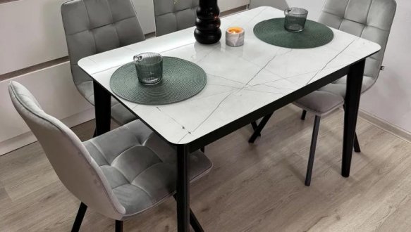 Стіл кухонний розкладний Джем Chester / Честер 120-160 см 9