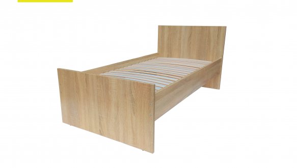 Ліжко односпальне Еко