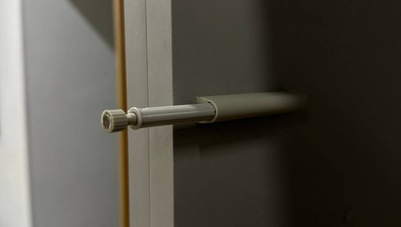 Прихожая Спейс №1 Matroluxe с вешалкой и шкафом 2