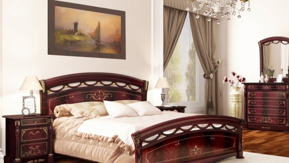 Модульна спальня Роселла 4