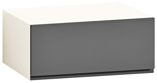 Антресоль А80.36.1Д. Бар глибока Омега ручка