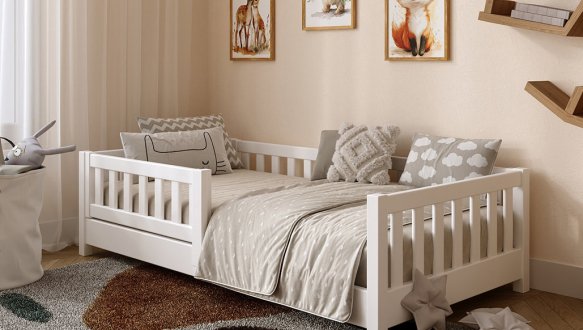 Дитяче дерев'яне ліжко Злата Arbordrev