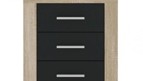 Спальня Sara/Сара Гербор №1 з шафою 4Д та тумбами 3