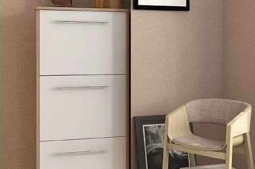 Тумба для обуви 580/3Д Ниагара 0