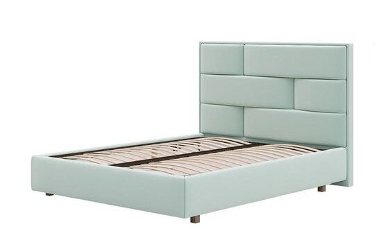 Кровать мягкая двуспальная Городок меблі Стенфорд без подьемного механизма 4