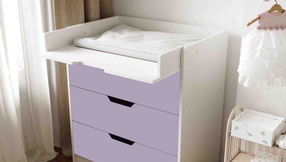 Комод +пеленатор Teenager 10