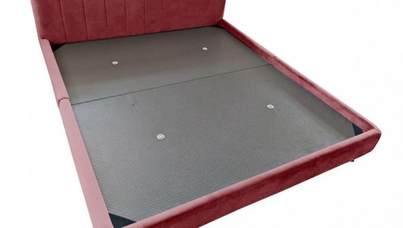 Кровать мягкая Городок меблі Сиена с подьемным механизмом и нишей для белья 13