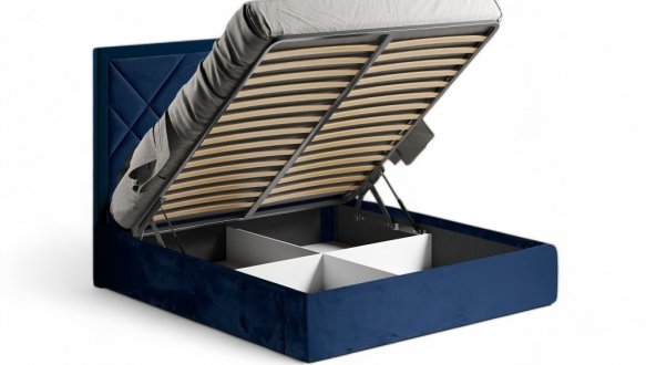 Кровать 1.8х2.0 подьемная с каркасом Вива 3