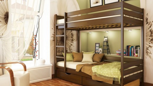 Двоярусне ліжко Дует / Серія Тесса