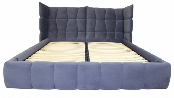 Ліжко м'яке Городок меблі Емма з підйомним механізмом та нішею для білизни 4