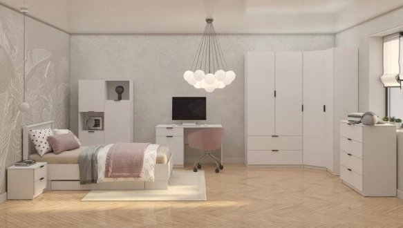 Детская кровать Matroluxe Junior / Джуниор с вкладом 120 2