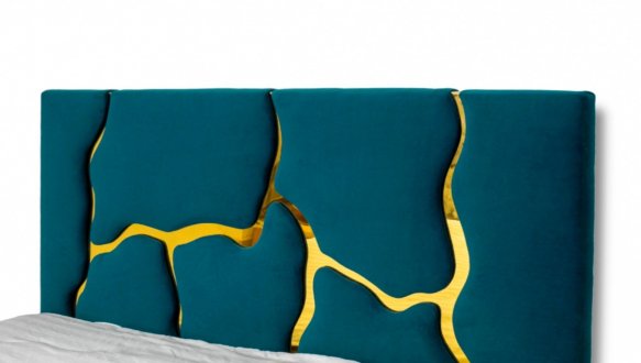 Ліжко м'яке двоспальне Шик Галичина Орос 0