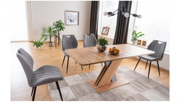 Стілець Arco Velvet сірий 0