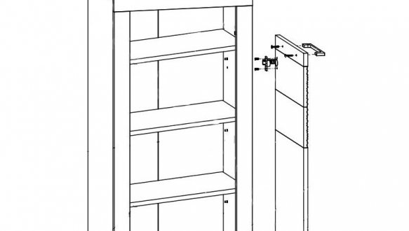 Тумба для обуви REG1D/11/5 Flames 1