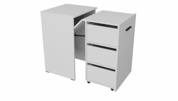 Письменный стол тумба Ролин 13