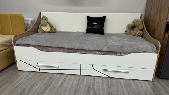 Ліжко Тоні з шухлядами АКЦІЯ 4