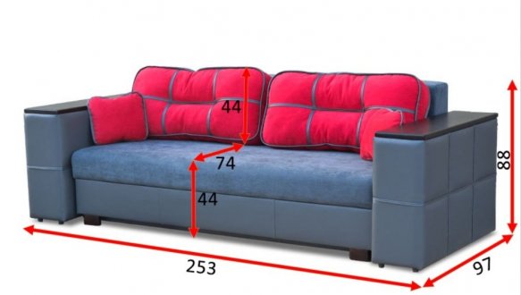 Диван Артек 2 8