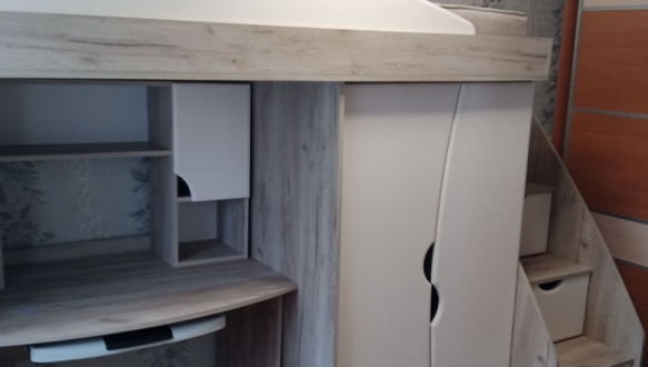 Кровать-горка Саванна 1