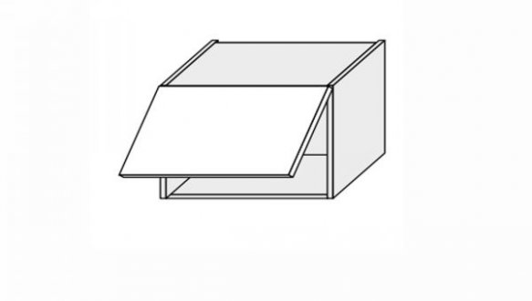 Секция верхняя 80В/360 1дв Газ Лифт Миллениум