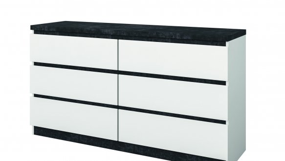 Комод 3Ш+3Ш Мия