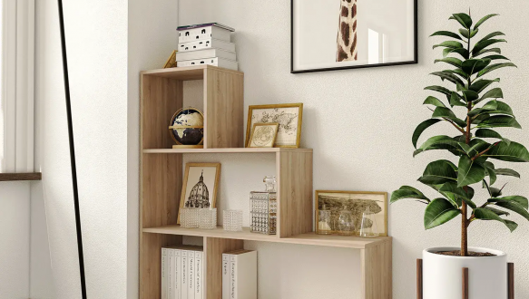 Стелаж сонома на 4 комірки GT75