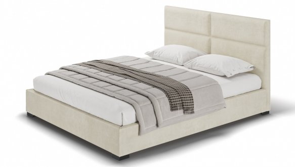 Ліжко м'яке двоспальне Шик Галичина Лайт 7