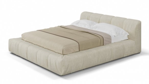 Ліжко м'яке двоспальне Шик Галичина Бонні 20