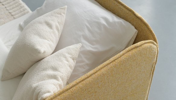 Кровать детская мягкая с дополнительным спальным местом Wooodsoft Todi / Тоди 11