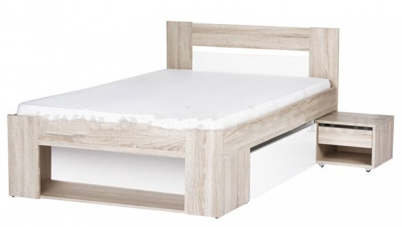Ліжко 90 з тумбочками Ріко
