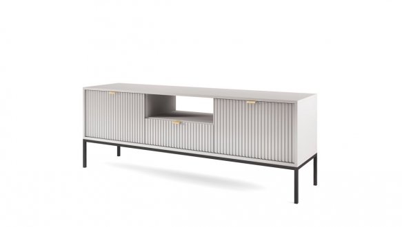 Тумба под ТВ Nova/Нова RTV154 Серый Perfect Home Ширина 154 см 0