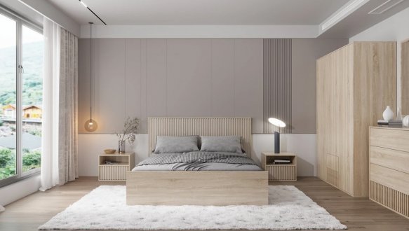 Комод KOM4S Брус 2