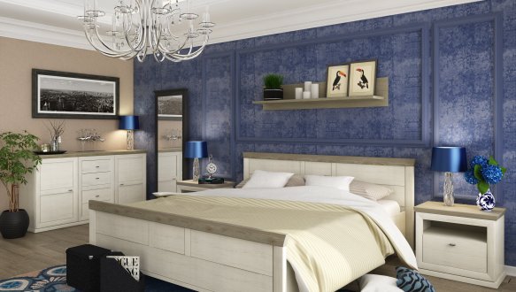 Модульная спальня Oregon/Орегон Сокме Піно Ауреліо/Мадагаскар Нельсон