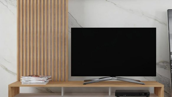 Стiнка Нео Дуб крафт золотий / Бетон стайл