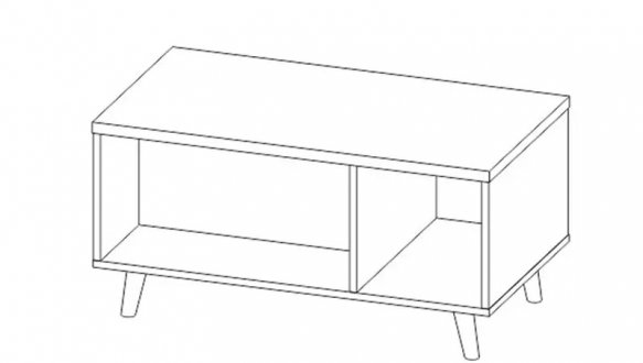 Стіл журнальний Фортуна 0