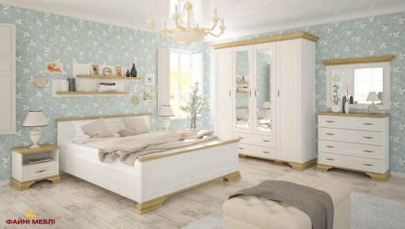 Комод 3Д1Ш Ирис 5