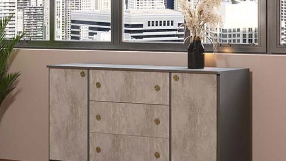 Комод 2д + 3шх Глорія 1