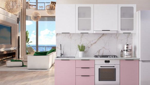 Модульная кухня Эмма глянец 1