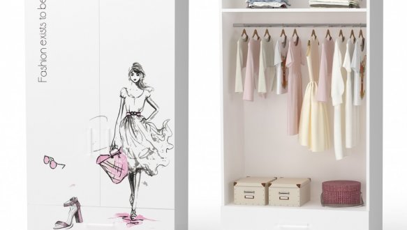 Шафа з шухлядами 6