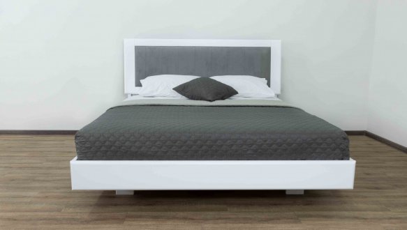 Ліжко двоспальне дерев'яне Дрімка Орфей Бук 6